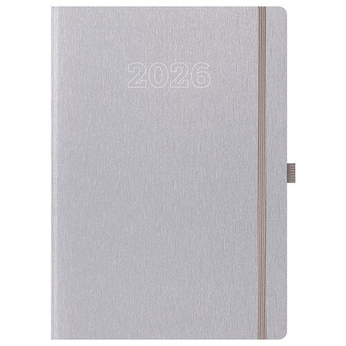  Dnevnik GLASGOW B5 2027 bijeli 17x24cm P20 Slike