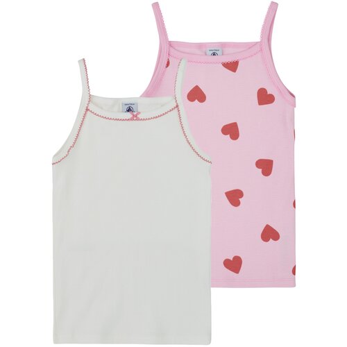 Petit Bateau 2 CHEMISES BRETELLES Ružičasta Cene