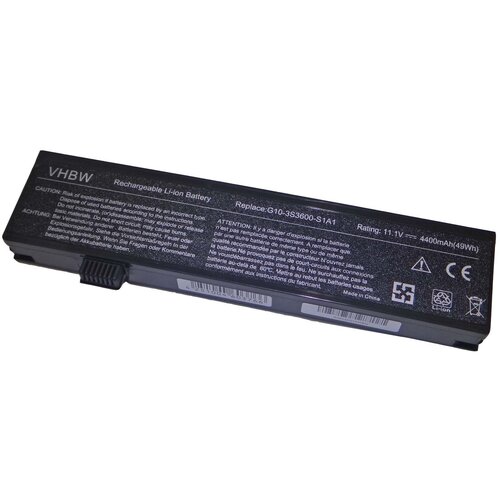 VHBW Baterija za Advent 4213, crna, 4400 mAh Slike