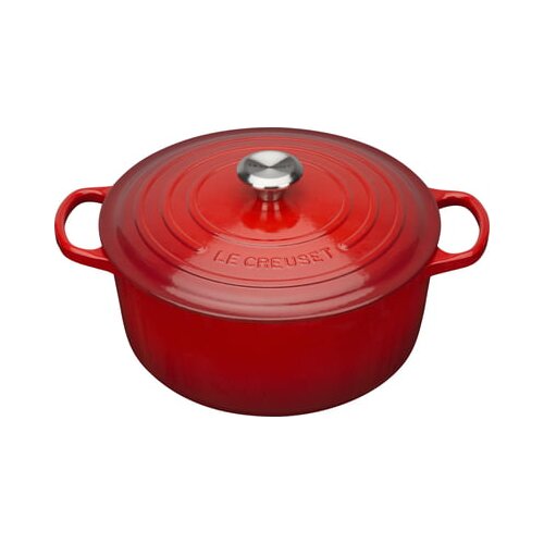 Le Creuset Signature Casserole round 20 cm Cerise Cijene