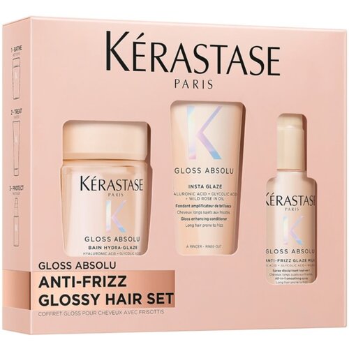 K&amp;eacute;rastase Gloss Absolu poklon set za sjajnu i mekanu kosu Slike