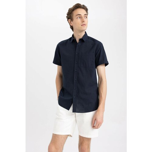 Defacto Slim Fit Polo Neck Short Sleeve Shirt Slike