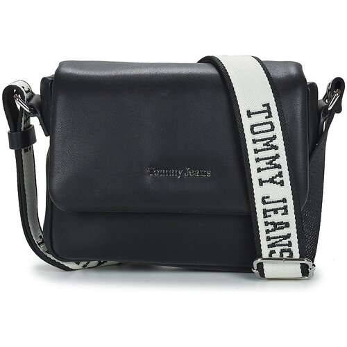 Tommy Jeans Torbe za čez ramo TJW CITY GIRL FLAPCROSSOVER Črna Slike