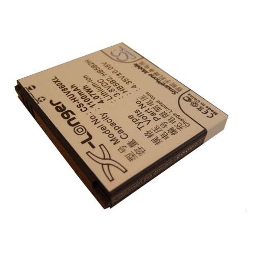 VHBW Baterija za Huawei C5900 / T5900 / U7300, 1100 mAh Slike