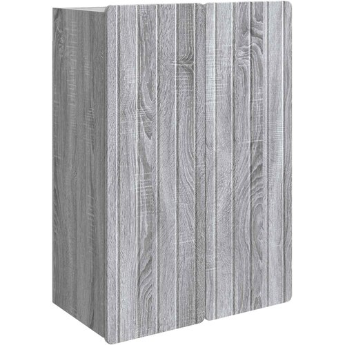  Omara za steno Siva Sonoma 66 x 34,5 x 92 cm Inženirski les, (5000246755) Slike