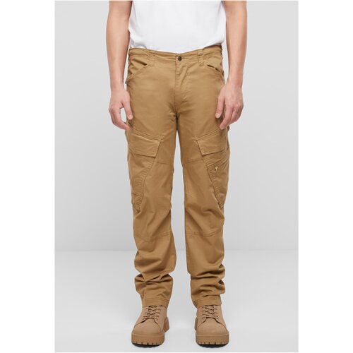 Brandit Camel Pants Adven Slim Fit Cargo Pants Slike