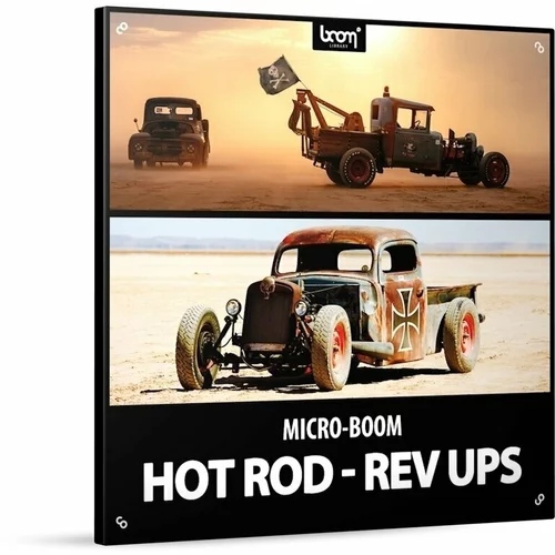 BOOM Library Hot Rod Rev Ups (Digitalni proizvod)