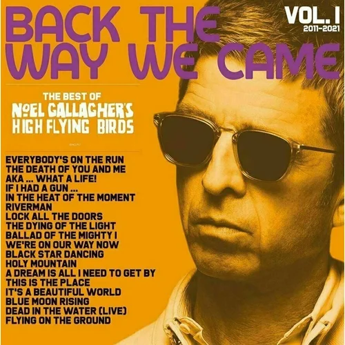 Noel Gallagher - Back The Way We Came Vol. 1 (Box Set) (4 LP + 7" Vinyl + 3 CD)