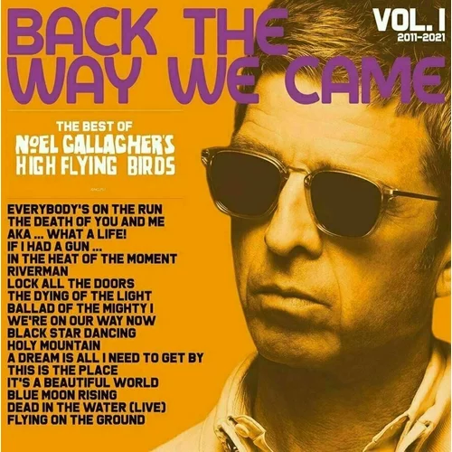 Noel Gallagher Back The Way We Came Vol. 1 (Box Set) (4 LP + 7" Vinyl + 3 CD)