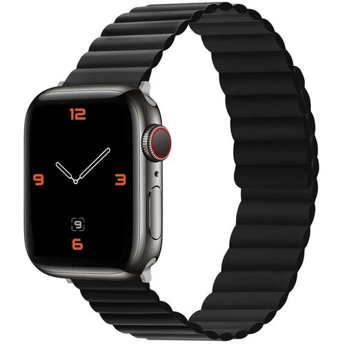  Silikonska narukvica za Apple Watch sa magnetom crna 38/ 40/ 41 mm Cene