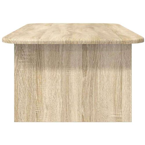  Stolić za kavu Sonoma hrast 93 x 53 x 33 cm Konstruirano drvo Slike