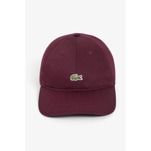 Lacoste Kape s &amp;scaron;iltom Casquette Sportswear Bordo Slike