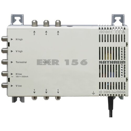 Kathrein EXR 156 5x6 Multiswitch 5 ulaza/6 izlaza 20510011 Cijene