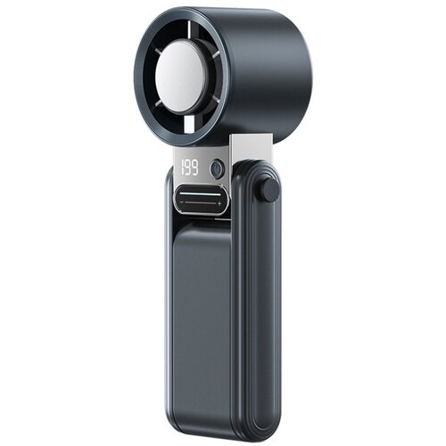 INF Tri-zložljiv mini ventilator s slide-touch, 199 stopenj, USB Gray, (5000324886) Cene