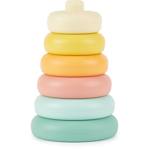 bieco Silicone Stacking Tower Tropical Vibes kolutovi za slaganje 12 m+ 6 kom Cijene