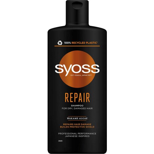 Syoss repair shampoo šampon za oštećenu kosu za suhu kosu 440 ml za žene Cene