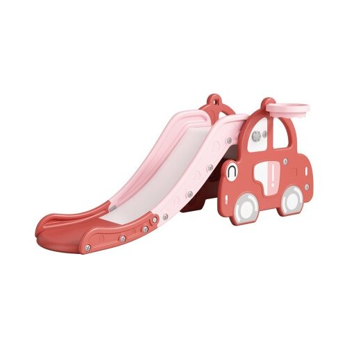 Premium Stil Dečiji tobogan Autić sa ko&amp;scaron;em roze ( 11901 ) Slike