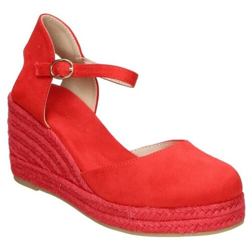 BUONAROTTI Espadrile 118559 Rdeča Slike