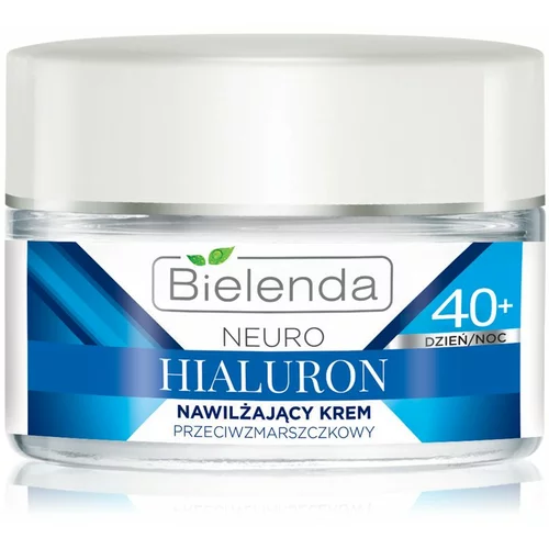 Bielenda Neuro Hyaluron koncentrirana hidratantna krema s pomlađujućim učinkom 40+ 50 ml