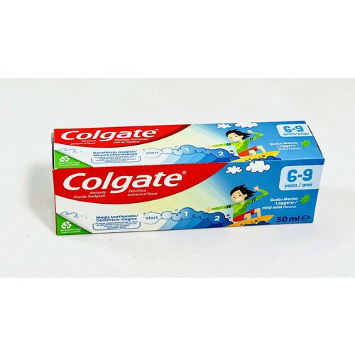 Colgate Dečija pasta za zube Mild mint 6-9 godina 50ml Cene