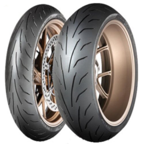 Dunlop Qualifier Core ( 120/60 ZR17 TL (55W) M/C, prednji točak DOT2022 ) Cene