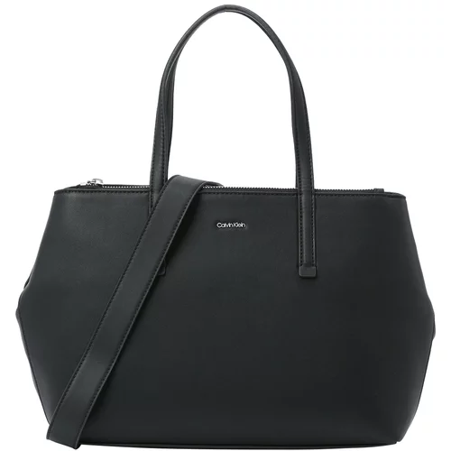 Calvin Klein Ročna torbica 'MUST' črna