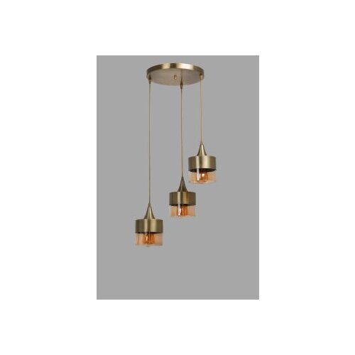 Opviq Sahra 3 Lü Tepsili Sarkıt Eskitme Vintage Chandelier Cene
