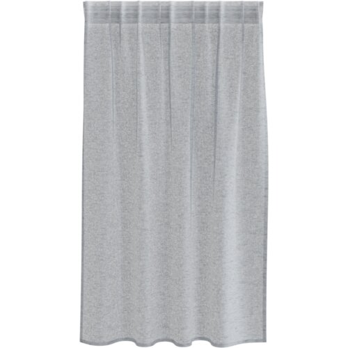 VidaXL Zavjese sa zavjesama 2 pcs Tamnosiva 140 x 140 cm Poliester Slike