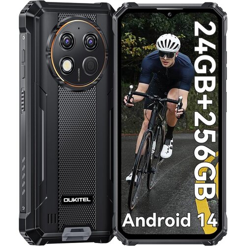 Oukitel G1 6,52'' 24GB 256GB DUAL SIM 4G (črn) pametni telefon, (21588016) Cene