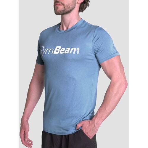 GymBeam Majica Essence Blue Slike