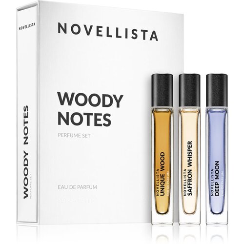 NOVELLISTA Woody Notes parfumska voda (darilni set) za moške Cene