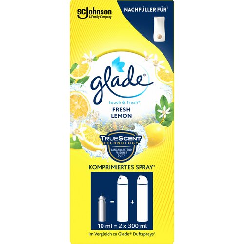 Glade Touch & Fresh polnilo za mini razpr&scaron;ilo "Fresh Lemon" - 10 ml Cene