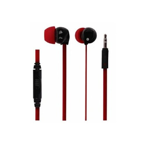 Sencor SEP-170VCRED slušalice, 3.5mm, 1.2m, crvene Slike