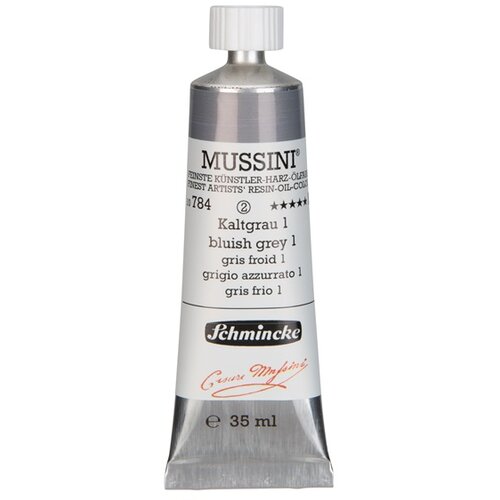 SCHMINCKE Uljane boje Schmincke MUSSINI 35 ml  | 784 blue-grey 1 Cene
