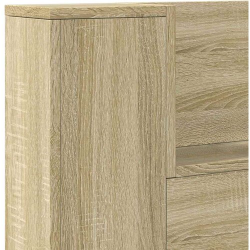  Uzglavlje Sonoma hrast 200 x 16 5 x 103 5 cm Konstruirano drvo Slike