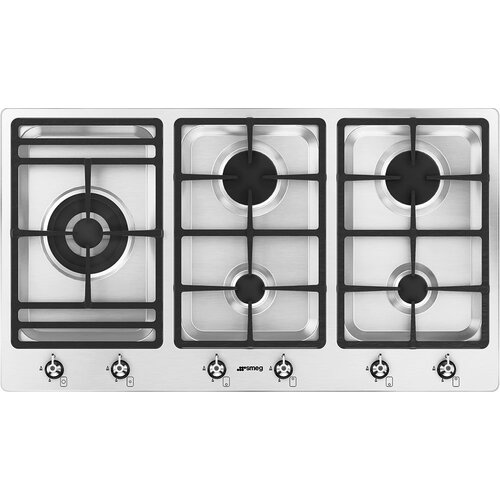 Smeg Plinska kuhalna plošča PS906-5 Cene