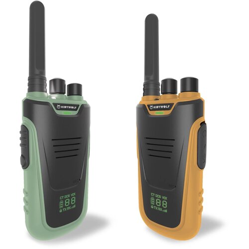 KIDYWOLF Walkie-Talkies with Torch green/orange Cijene