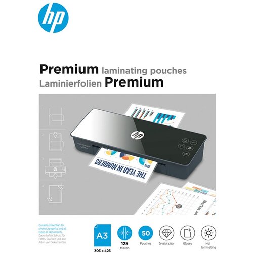 HEWLETT-PACKARD HP Premium lamination film A3 50 pc(s) Cijene