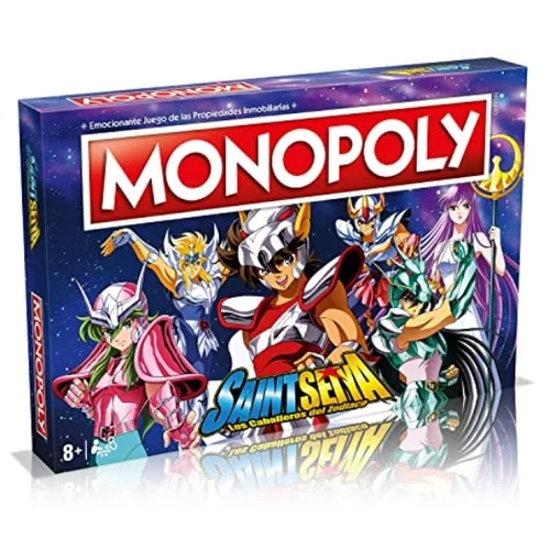 Move Zmagovalne poteze - Monopoly Saint Seiya Board Game - španska različica, (20833086)