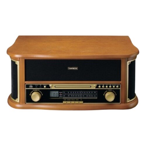 Lenco TCD-2551WD Classic Phono Retro Gramofon Slike