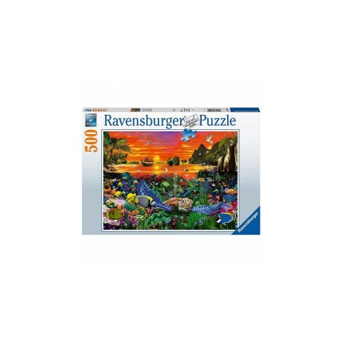 Ravensburger Puzzle (slagalice) - Vesele kornjace RA16590 Cene