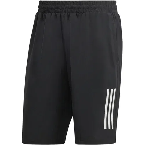 Adidas Sportske hlače crna / bijela