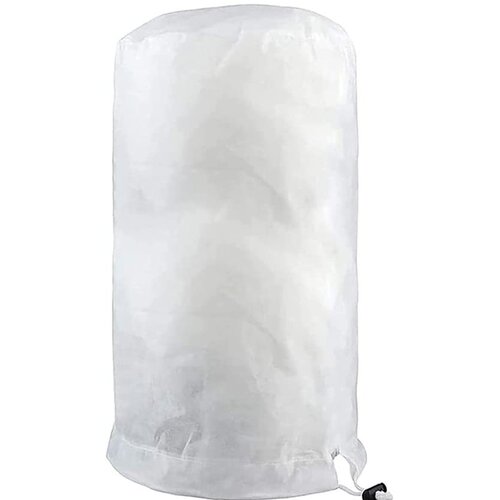 INF Za&amp;scaron;čita rastlin proti zmrzovanju z zadrgo in vrvico White 120 cm / 180 cm, (21366270) Slike