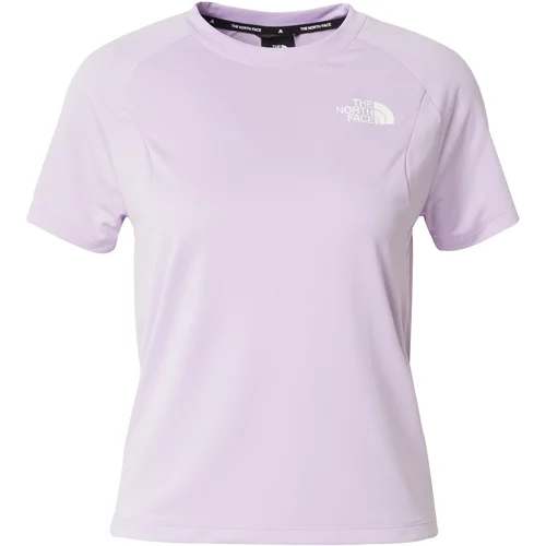 The North Face Tehnička sportska majica lila / bijela