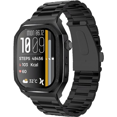 MaxCom Povezana ura FW65 Model IRON S IP68 Steklo 2.5D, Grafit, (21729897) Cene