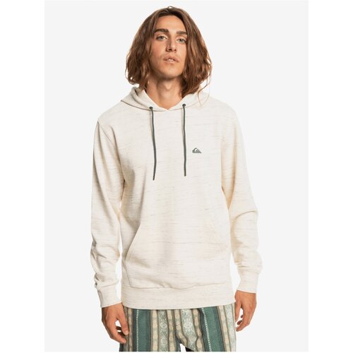 Quiksilver Cream Men&amp;#039;s Brindle Hoodie Bayrise - Men Slike
