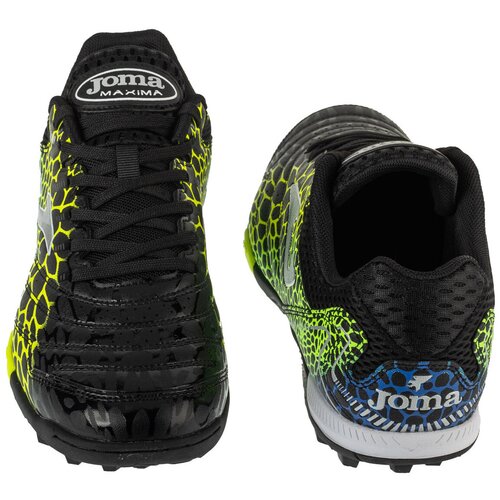 Joma Mu&amp;scaron;ke patike Maxima Print, Crno-Žute Slike