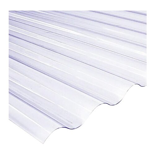 Gutta Polikarbonat valoviti MACRO GLISS 1.3mm transparent Slike