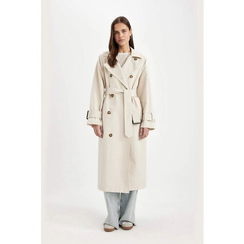 Defacto Waterproof Regular Fit Trench Coat Slike