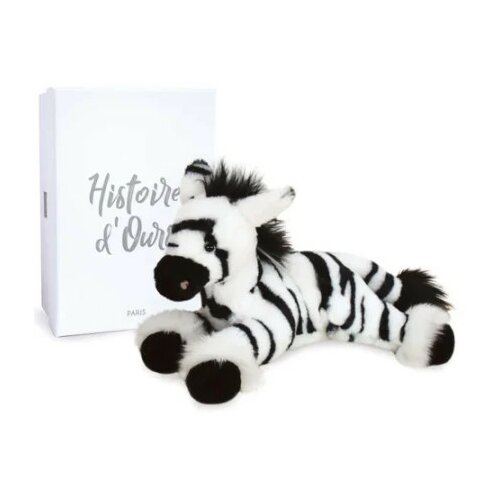 HISTOIRE d'Ours plišana zebra 25cm ( HO3048 ) Slike